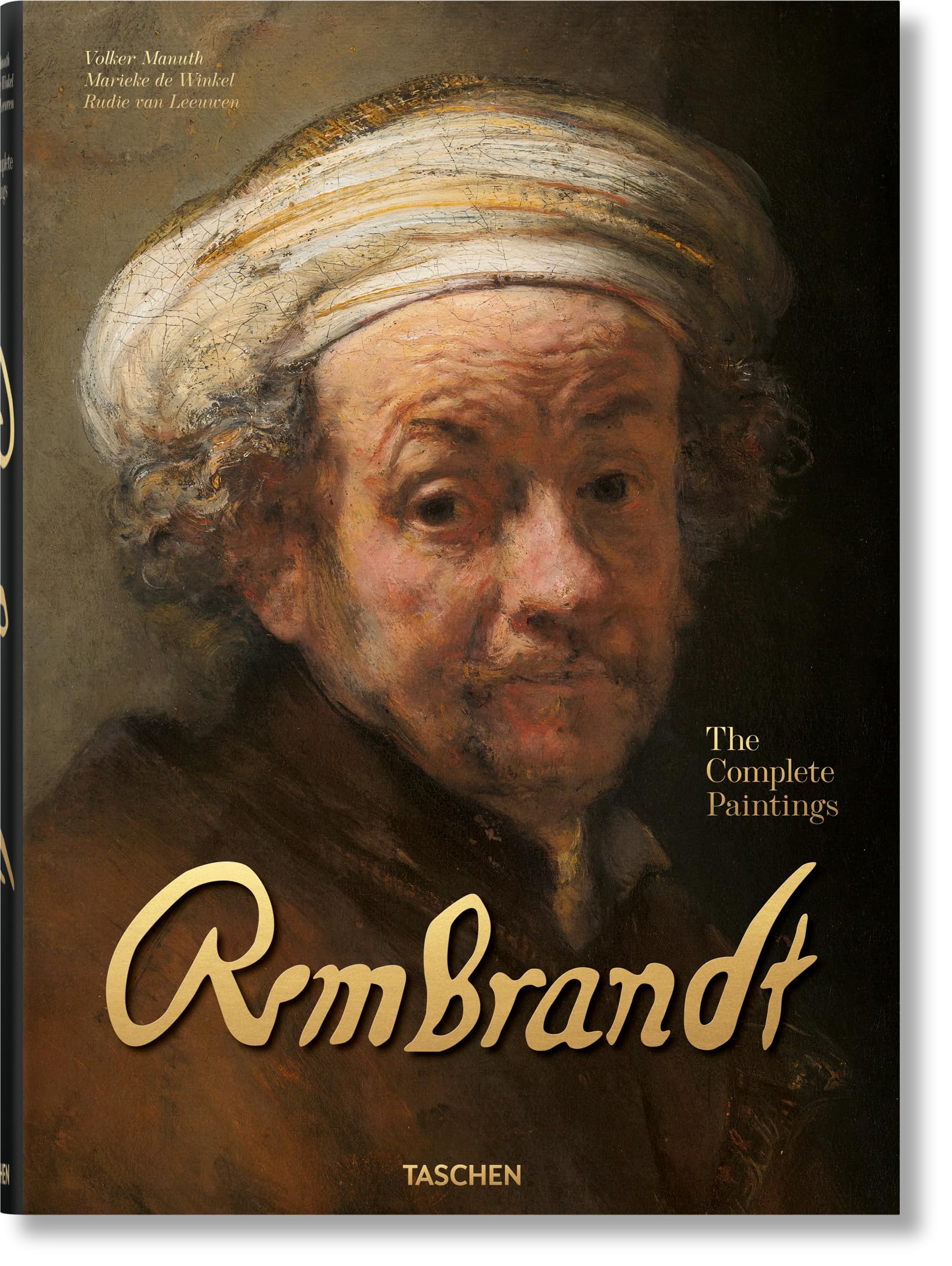 Rembrandt. The Complete Paintings: Manuth, Volker, de Winkel